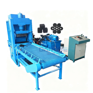 Presse hydraulique pour la fabrication de briquettes de sciure de bois, de balle de riz et de marc d'olive, résistante aux défauts - Product Image 1