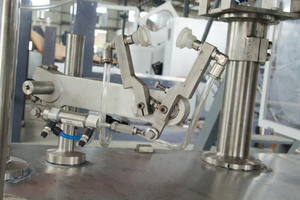 Cân Điện Tử Bốn Đầu Có Độ Chính Xác Cao Cân Đo Mì Ống Tự Động Macaroni Đóng Gói Túi Làm Sẵn Máy Đóng Gói Doypack - Product Image 3