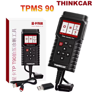 ThinkCar THINKTPMS TP T90 TPM, herramienta de diagnóstico de presión de neumáticos de coche, <span class=keywords><strong>Sensor</strong></span> TPMS, herramienta de servicio, potente THIINKCAR G2 - Product Image 3