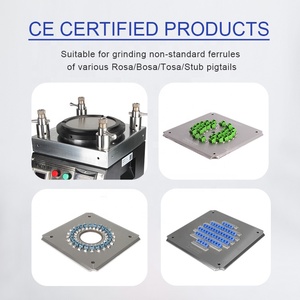 Máy đánh bóng cáp quang, máy mài đầu nối cáp, máy đánh bóng cáp quang, máy đánh bóng quang học, máy đánh bóng áp lực bốn cạnh - Product Image 4