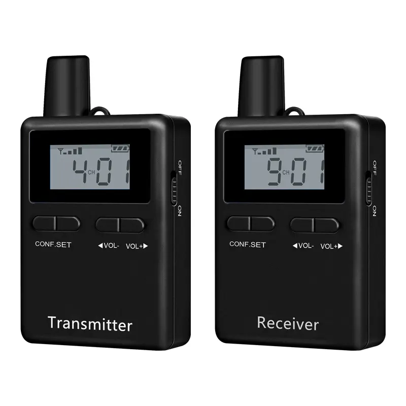 Không dây auidio hệ thống Receiver Transmitter tiếng ồn-kháng và sự can thiệp miễn phí rc2401