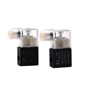 Válvula Solenoide Liyuan 4V210-08 AC220V DC24V, Válvula de Control Neumática para Uso Industrial - Product Image 3