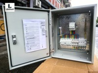 Boîtier de distribution électrique mural intérieur, coffret de consommation, tableau MCB 6, 8, 12, 16, 18, 24, 36 voies