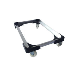 Caisse à roulettes en aluminium pour adultes, boîtier de rotation pour patins, chariot mobile <span class=keywords><strong>Dolly</strong></span> - Product Image 1