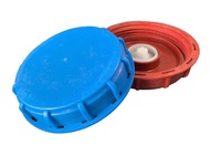Couvercle de réservoir IBC à joint TPE DN150 avec évent Nouvelle caractéristique recyclable en plastique HDPE pour seaux et barils de tambours