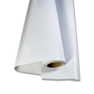 ขายส่งวัสดุสติกเกอร์ไวนิลเคลือบไวนิลสีขาวพิมพ์พีวีซีม้วนไวนิลกาวในตัว - Product Image 3