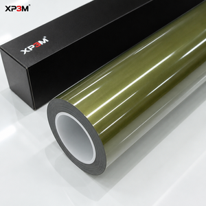ฟิล์มใสกันรอยรถยนต์ XP3M สีเขียวมะกอก OEM เงา TPU ความหนา 7.5 มิล ซ่อมแซมตัวเองได้ ป้องกันรอยขีดข่วน ป้องกันสีเหลือง ช่องระบายอากาศ - Product Image 2