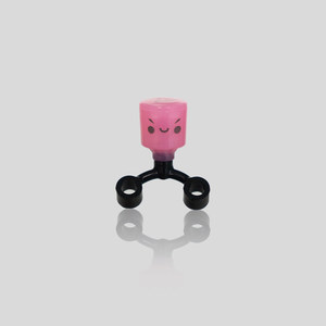 Antenne en forme de Y Maple Leaf Stickman pour drones de course et lunettes de simulation - Product Image 1