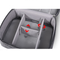 Sac de rangement multifonctionnel portable grande capacité pour câbles numériques et accessoires de voyage - Nouveauté IStapromo
