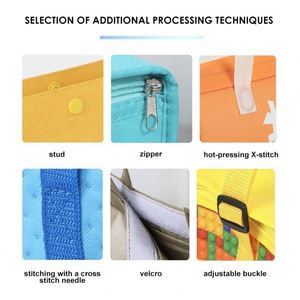 Wholesales Custom Logo Non-woven Outdoor Portable Wine Drink Cooler Bag Zipper Insulated Recyclable Cooler Bag for Promotional - Product Image 6