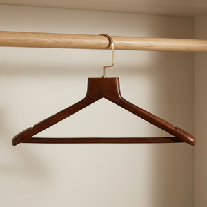 Nuevas Perchas de Madera Elegantes y de Alta Calidad, Diseños Personalizados Ecológicos Vintage, Flexibles y Desmontables, Ideales para Armarios, Baños y Bolsos - Product Image 2
