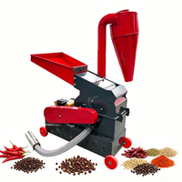 Machine de broyage automatique à aspiration haute efficacité 750-24, Pulvérisateur de grains à cyclone épaissi, Broyeur d'aliments pour animaux, Haute productivité