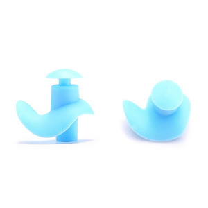 Bouchons d'oreilles de natation en silicone imperméables et réutilisables pour la natation, la douche, le <span class=keywords><strong>surf</strong></span>, la plongée en apnée, le bain et les sports nautiques - Product Image 4
