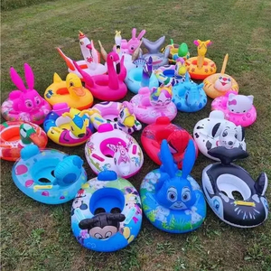 Gran oferta, asiento de natación para bebé, barco, Círculo de natación de Pvc para niños, fruta, tiburón, Animal, anillo de natación inflable - Product Image 1