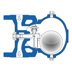 Piège à vapeur RIFOX en métal, fabrication allemande, pour applications industrielles - Product Image 1