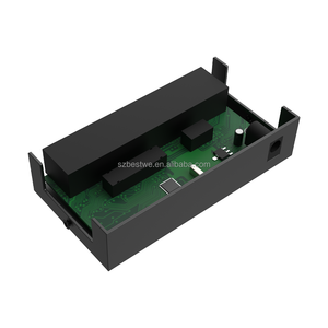 Network Hub 5 Port Megabit Desktop Network <b>Switch</b> Metal Housing Unmanaged Network <b>Switch</b> - Product Image 4