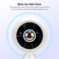 Salon professionnel 2000W sèche-cheveux diffuseur mural pliable voyage sèche-cheveux moteur à courant continu électrique pour hôtels usage domestique