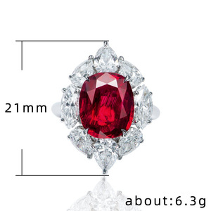 Bague élégante et tendance avec accent scintillant, bijou pour femme, bague minimaliste - Product Image 3