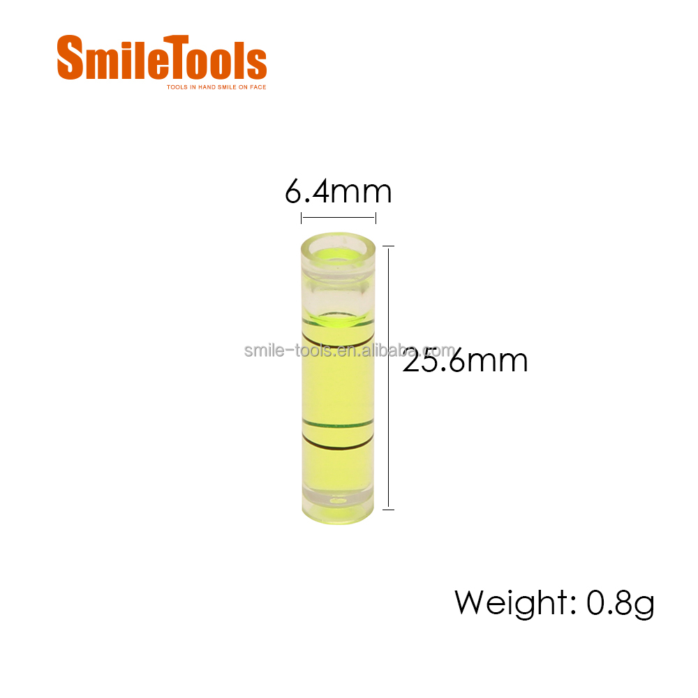 40mm Square Small Bubble Level String Line Bubble Level Horizontal