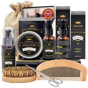 El <span class=keywords><strong>Mejor</strong></span> Set de Regalo Navideño al por Mayor para Hombre, <span class=keywords><strong>Kit</strong></span> de <span class=keywords><strong>Cuidado</strong></span> de <span class=keywords><strong>Barba</strong></span>, Set de <span class=keywords><strong>Cuidado</strong></span> de la Piel para Hombre, <span class=keywords><strong>Kit</strong></span> de Aseo de <span class=keywords><strong>Barba</strong></span> Orgánico de Marca Privada - Product Image 5