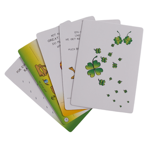 Vente en gros <span class=keywords><strong>de</strong></span> cartes à jouer personnalisées <span class=keywords><strong>de</strong></span> haute qualité avec logo personnalisé cartes à jouer au <span class=keywords><strong>poker</strong></span> vente - Product Image 3