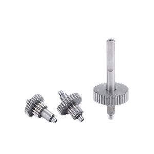 HXMT del fabricante de Shenzhen 304 engranaje recto de acero inoxidable 1 M Motor Boss Rack engranaje recto 1 molde 20 dientes T agujero 5/6/8/10/12 - Product Image 1