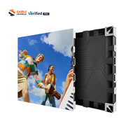 Pantalla LED para Interiores Cob Gob Smd P1.2 P1.5 P1.9 P2.6 P3.9, Panel de Video LED, Flexible y sin Costuras, para Teatro, Iglesia, Oficina