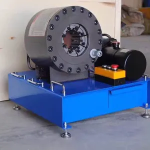 China hot sale Manual pipe press machine/clamping machine