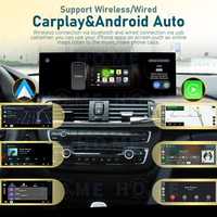 Système multimédia Android pour voiture avec CarPlay sans fil, commande centrale, navigation GPS pour BMW X3 E83 F25 G01 G08 X4 F26, unité principale de navigation automobile