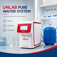 Système compact de purification d'eau ultrapure de laboratoire Type I II 5-20L/H PHILLI-QPURE S