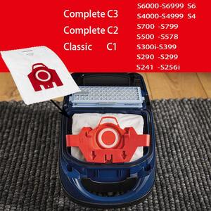 Remplacement de sac à poussière en tissu non tissé de haute qualité pour <span class=keywords><strong>aspirateur</strong></span> <span class=keywords><strong>Miele</strong></span> FJM <span class=keywords><strong>Compact</strong></span> C1 C2 AirClean - Product Image 2