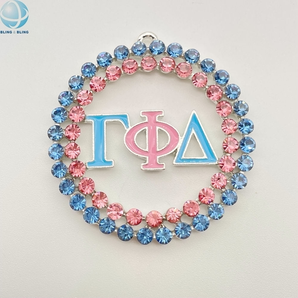 Chanel Brooch Sorority Paraphernalia Gift Greek Sorority Jewelry