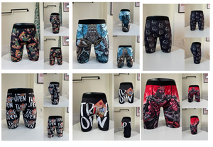 L & J Shoe 2023 Custom Men Sexy Mens Female Women Lingerie body Designers boxer Designer all'ingrosso Plus Size Underwear - Product Image 6