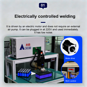 Manual Perakitan Baterai E-<span class=keywords><strong>bike</strong></span>, Pengelasan Paket Baterai, Pengelasan Titik Baterai Lithium Ion - Product Image 2
