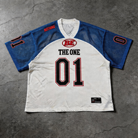Maillot de football pour hommes, t-shirt de sport, coupe classique, haute qualité, respirant, séchage rapide, imprimé, streetwear, broderie personnalisée