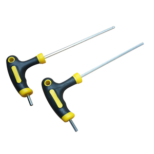 Kéo Dài Chìa Khóa Allen <span class=keywords><strong>Hex</strong></span> 2.5 3 4 5 6 8 10 12 14Mm Với Đầu Bóng Phẳng Màu Sắc Đôi T Tay Cầm Cho Trình Điều Khiển Vít Đầu Ổ Cắm - Product Image 4