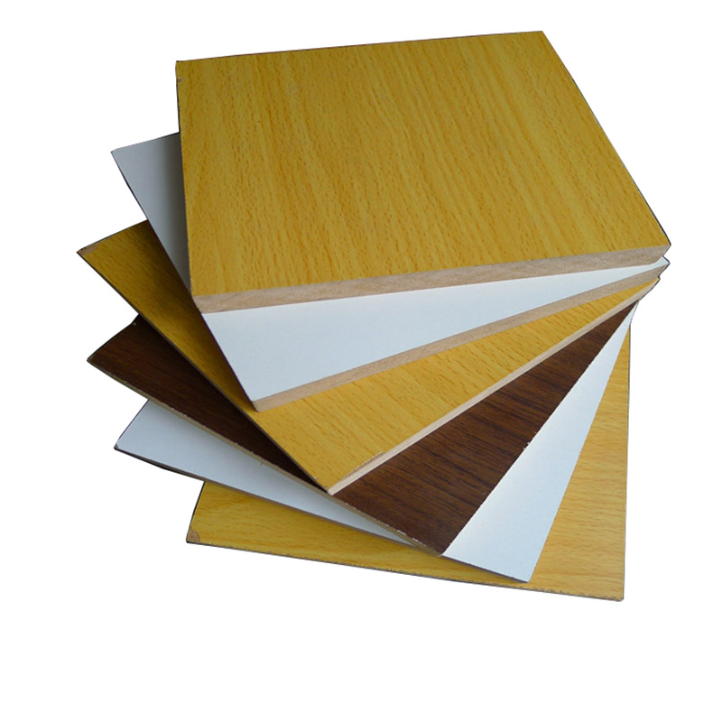 4x8 3mm 6mm 9mm Melamine Laminated MDF One-side Double Side Face Matt ...