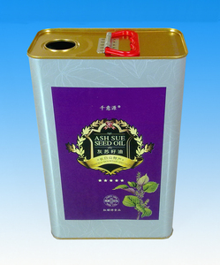 Lattine per Olio Vuote all'Ingrosso <span class=keywords><strong>da</strong></span> 1 a <span class=keywords><strong>5</strong></span> <span class=keywords><strong>Litri</strong></span> Contenitori Rettangolari per Olio d'Oliva Lattina <span class=keywords><strong>in</strong></span> Metallo per Uso Alimentare con Coperchi <span class=keywords><strong>in</strong></span> <span class=keywords><strong>Plastica</strong></span> - Product Image 2