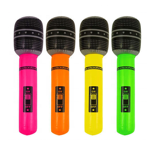 Juguetes de <span class=keywords><strong>guitarra</strong></span> inflables personalizados para niños, juego de juguetes de decoración de fiesta de colores surtidos de PVC, <span class=keywords><strong>guitarra</strong></span> eléctrica <span class=keywords><strong>Rock</strong></span> 'N Roll inflable - Product Image 3