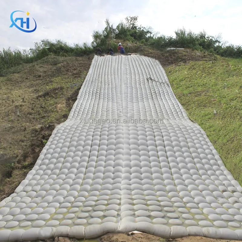 geofabriform Cement Blanket price concrete revetment mattress for channel slope