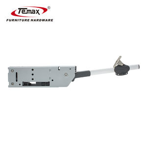 Temax FS99 Support d'armoire absorbant les chocs Support d'armoire en aluminium <span class=keywords><strong>pour</strong></span> cuisines commerciales Support d'armoire matériel <span class=keywords><strong>de</strong></span> garde-robe - Product Image 3