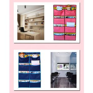 Organisateur de fichiers mural suspendu, organisateur de rangement à accrocher sur la porte - Product Image 6