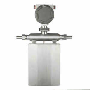 U-förmiges digitales Coriolis-Kraft messgerät Diesel Coriolis-Massen durchfluss messer - Product Image 5