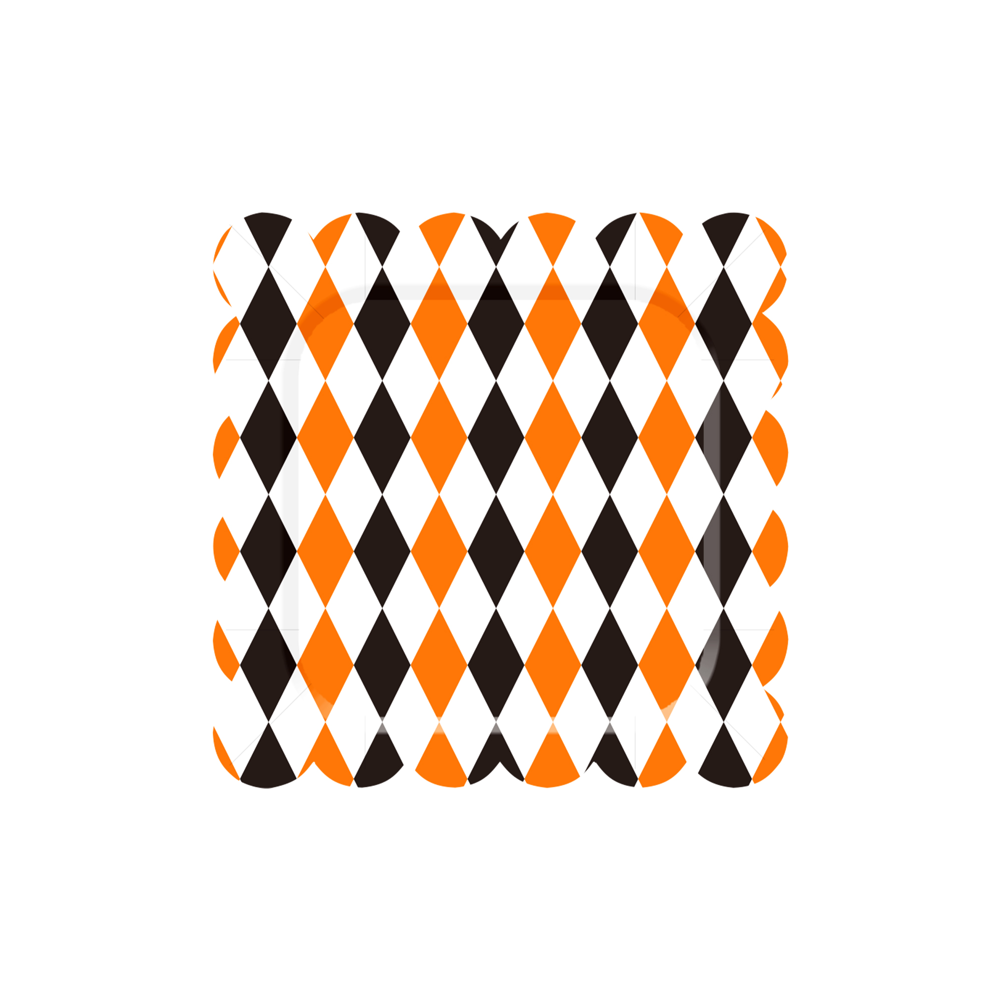 Plato de papel de 8.5 pulgadas * 8 unidades