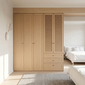 <span class=keywords><strong>Armario</strong></span> Moderno de Lujo Personalizado, Sistema Organizador de Vestidor de Gran Capacidad, <span class=keywords><strong>Armario</strong></span> Empotrado para Dormitorio - Product Image 6