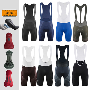 Pantalones cortos italianos unisex para ciclismo profesional, <span class=keywords><strong>mallas</strong></span> para bicicleta de carretera con relleno transpirable para hombres y mujeres, ropa deportiva de talla grande para bicicleta al aire libre - Product Image 5