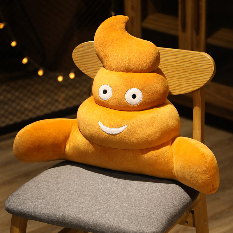 面白い面白い人形のおもちゃぬいぐるみうんち型シッティングクッション