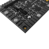 Светодиодный модуль ASLLED P4 256*128 мм, полноцветный, SMD2121, яркость 2500 кд, для внутреннего использования, мягкий изогнутый гибкий дисплей, гарантия 3 года