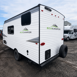 Meilleure Offre pour <span class=keywords><strong>Caravane</strong></span> Tout-Terrain Mini Moderne de Luxe, Remorque de Camping Confortable avec Grand Lit, Légère et Étanche pour les Voyages en Famille - Product Image 4
