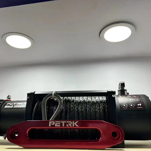 כננת חילוץ חשמלית 12000 ליברות עם מנוע 12 וולט DC 6.6 כוחות סוס, יישום לרכב 4x4, חבל PE באורך 10 מטר ושלט רחוק אלחוטי, אחריות לשנה - Product Image 1